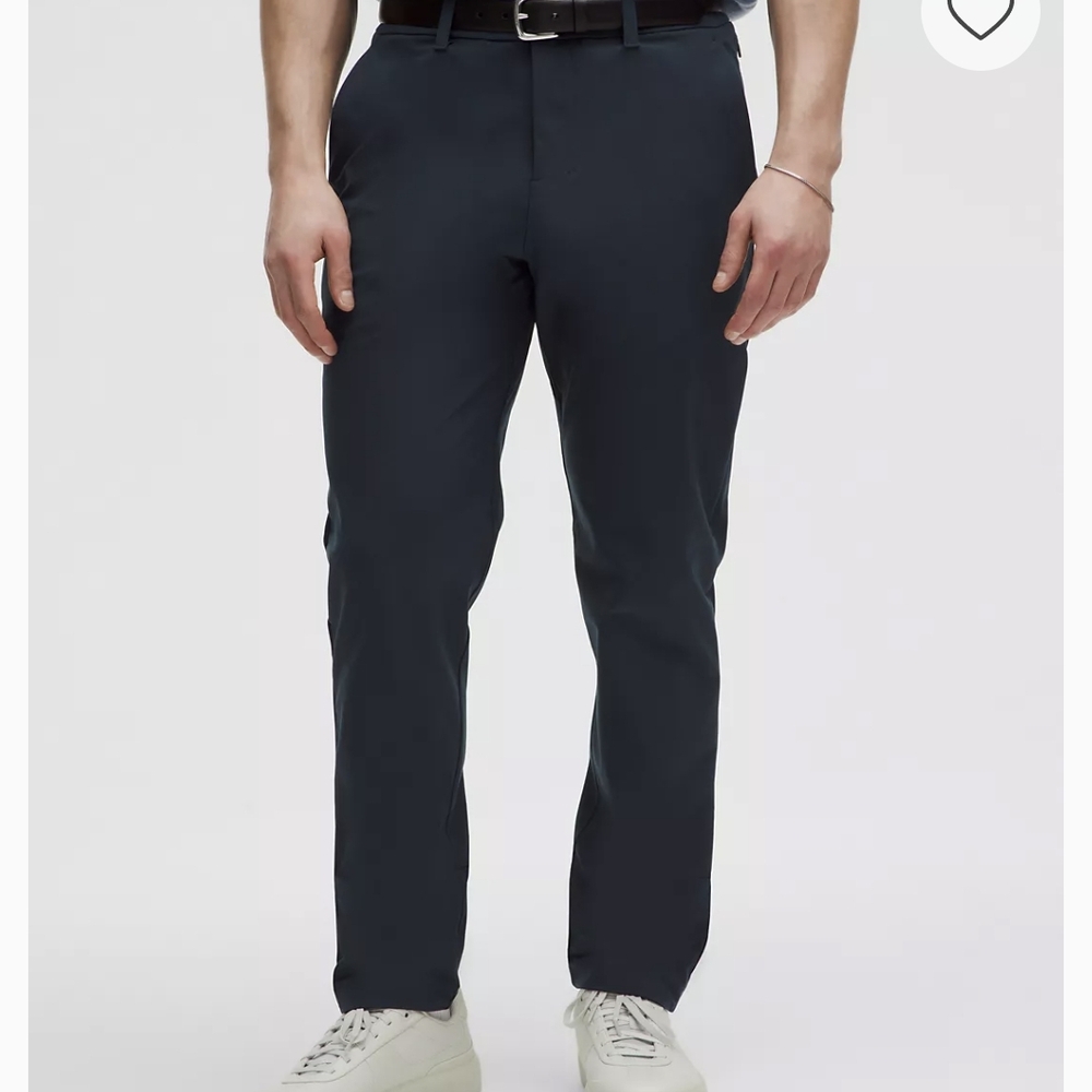 Lululemon Athletica Blue Mens Pants Size 31.